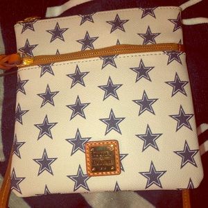 Dallas Cowboys Dooney & Burke Crossbody Purse -NWT
